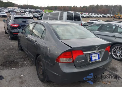 2011 Honda Civic Lx from USA, damaged, VIN 19XFA1F51BE049668